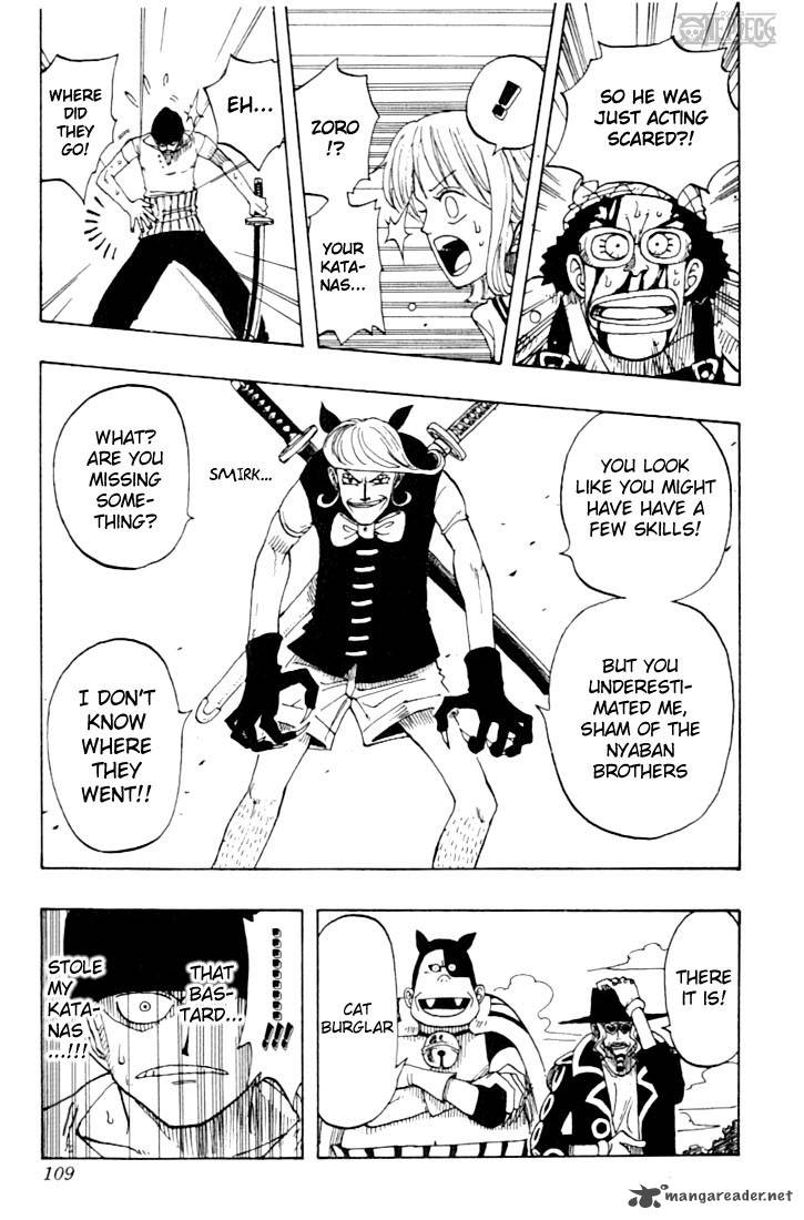 One Piece Chapter 31 page 19 - Chapter 31: Truth