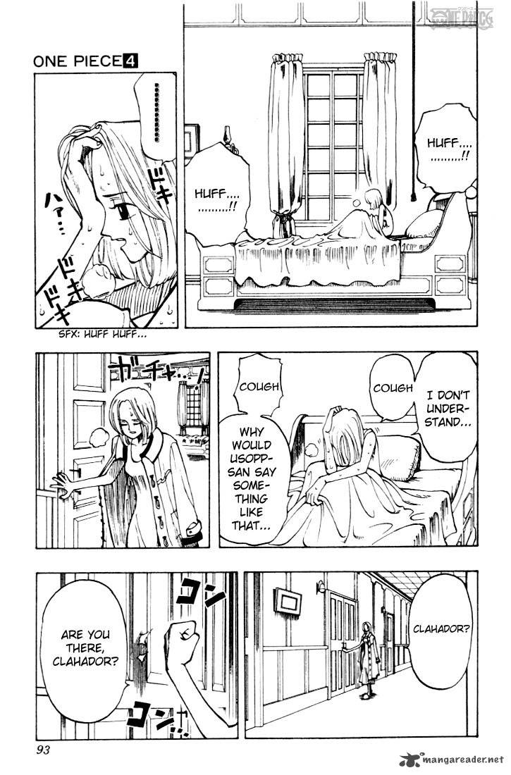 One Piece Chapter 31 page 3 - Chapter 31: Truth