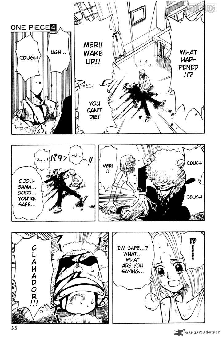 One Piece Chapter 31 page 5 - Chapter 31: Truth