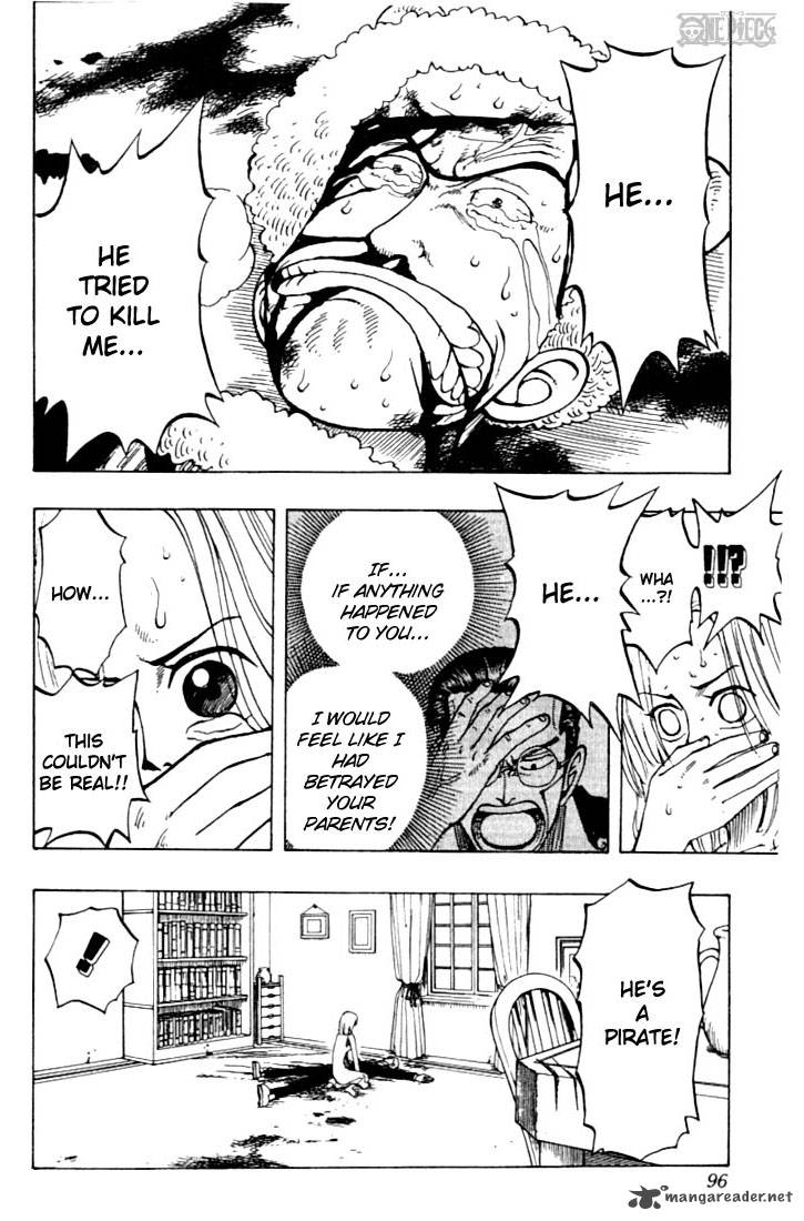 One Piece Chapter 31 page 6 - Chapter 31: Truth