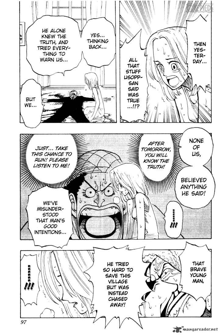 One Piece Chapter 31 page 7 - Chapter 31: Truth