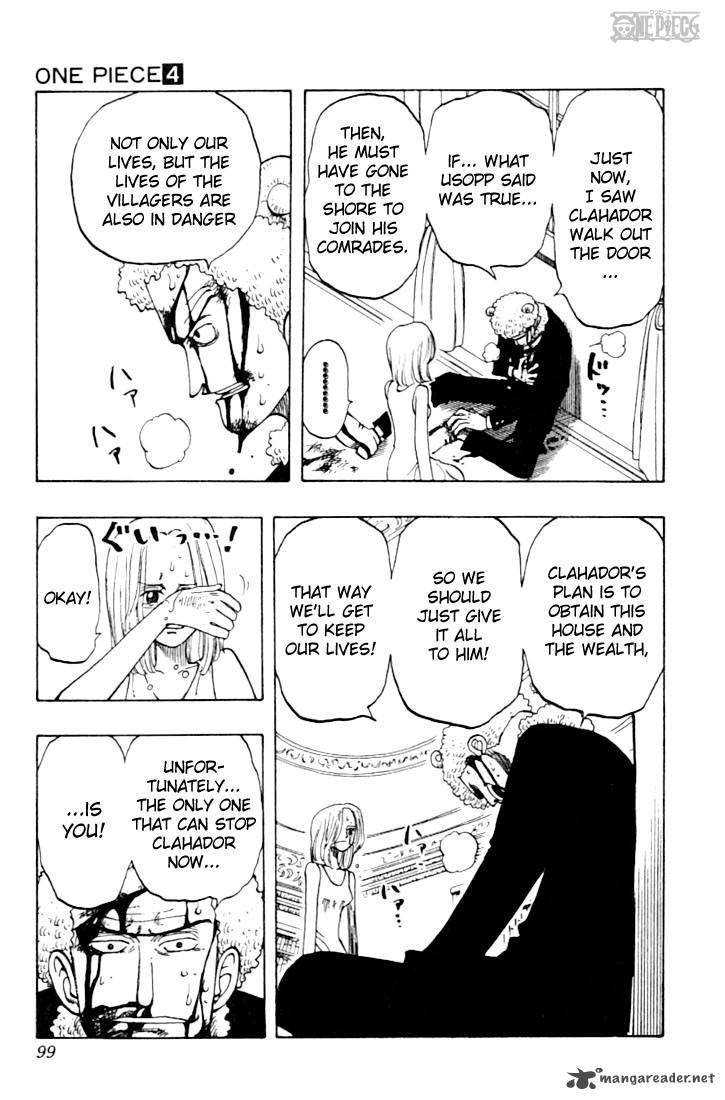 One Piece Chapter 31 page 9 - Chapter 31: Truth