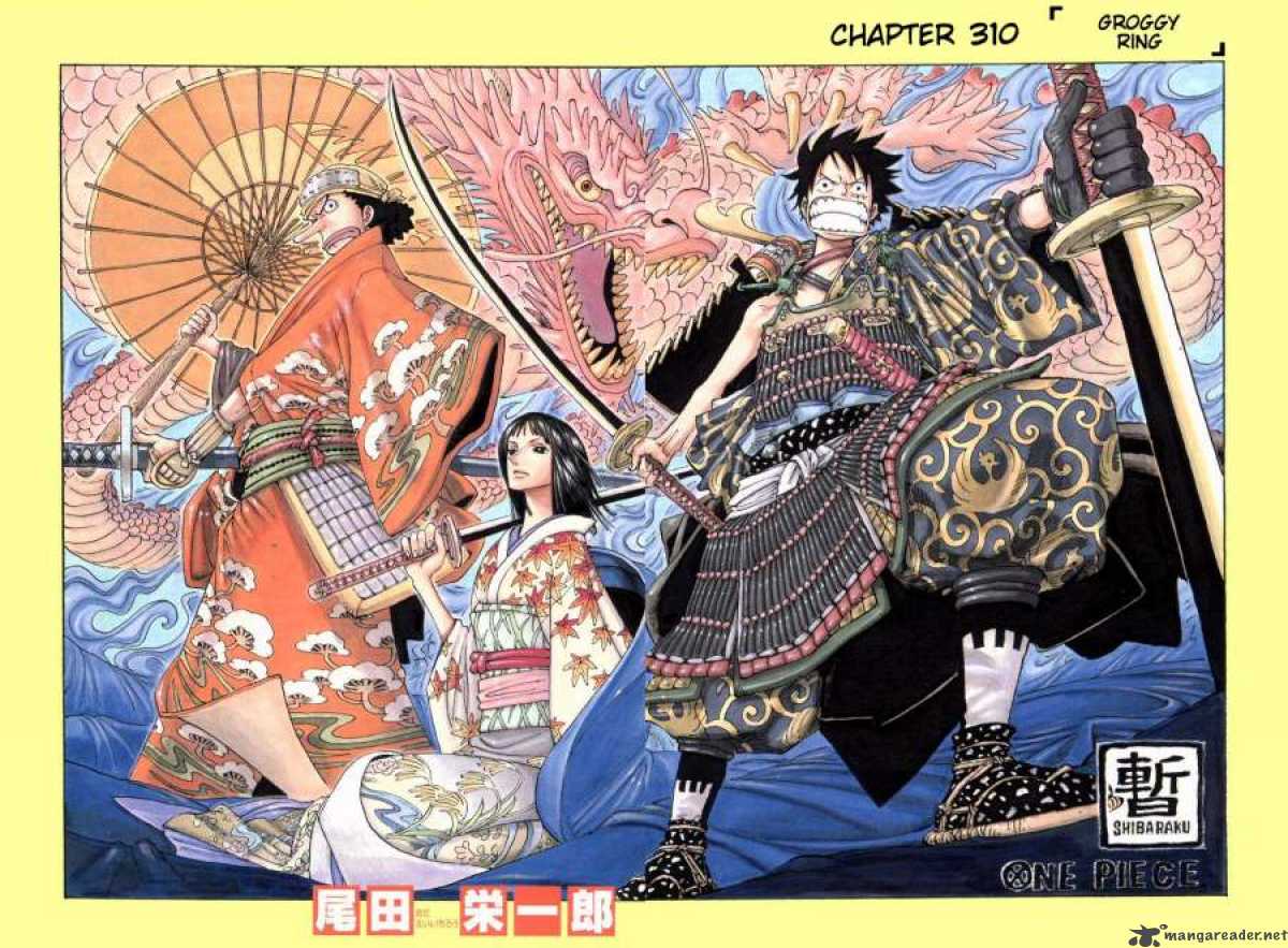 One Piece manga, chapter 310, page 2 of 22