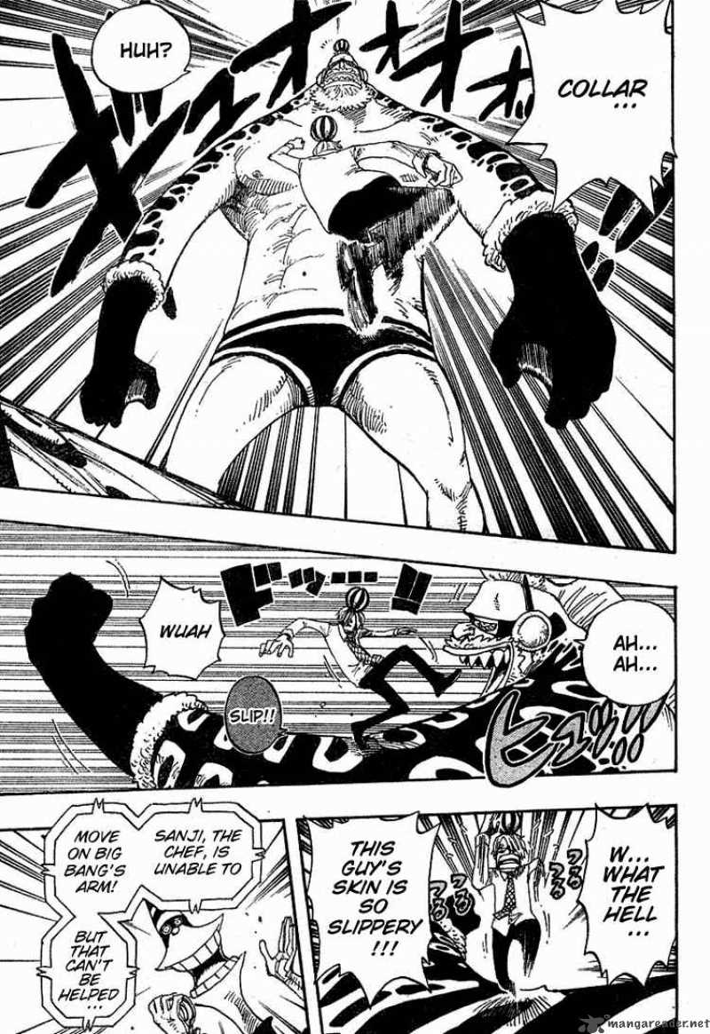 One Piece manga, chapter 310, page 11 of 22