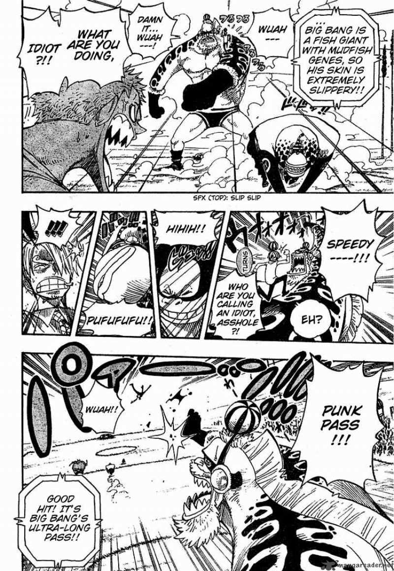 One Piece manga, chapter 310, page 12 of 22