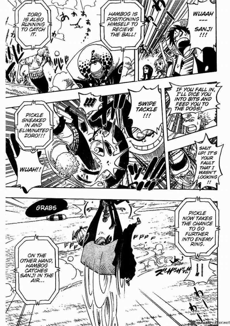 One Piece manga, chapter 310, page 13 of 22
