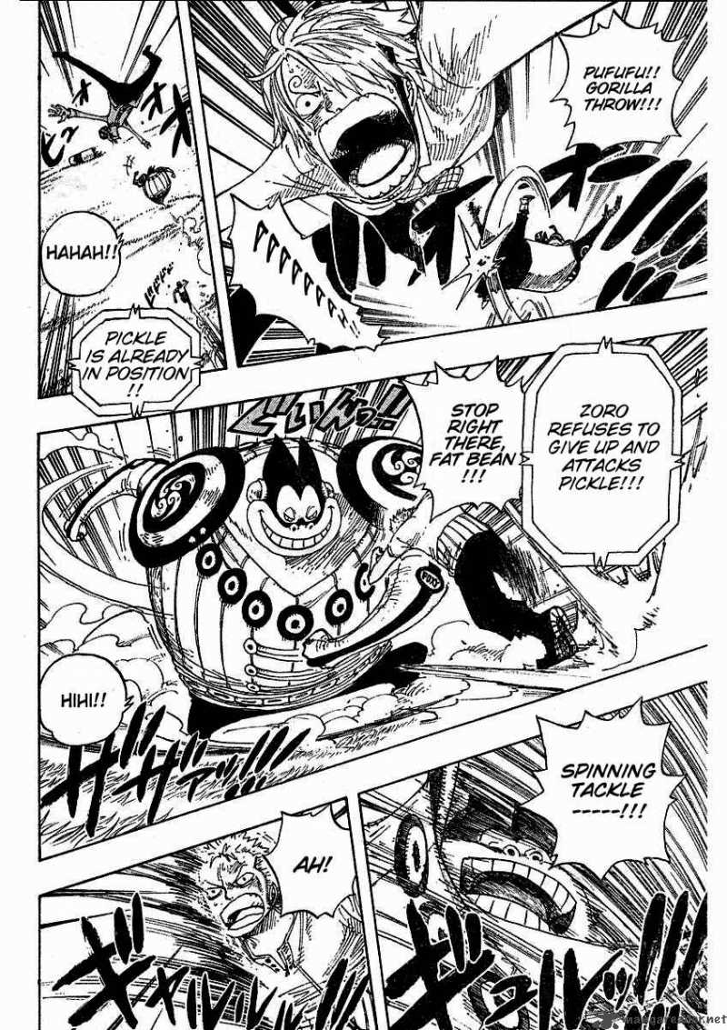 One Piece manga, chapter 310, page 14 of 22