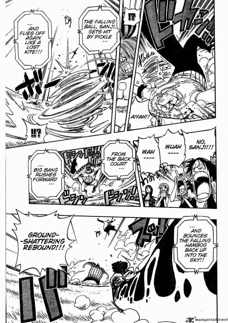 One Piece manga, chapter 310, page 15 of 22