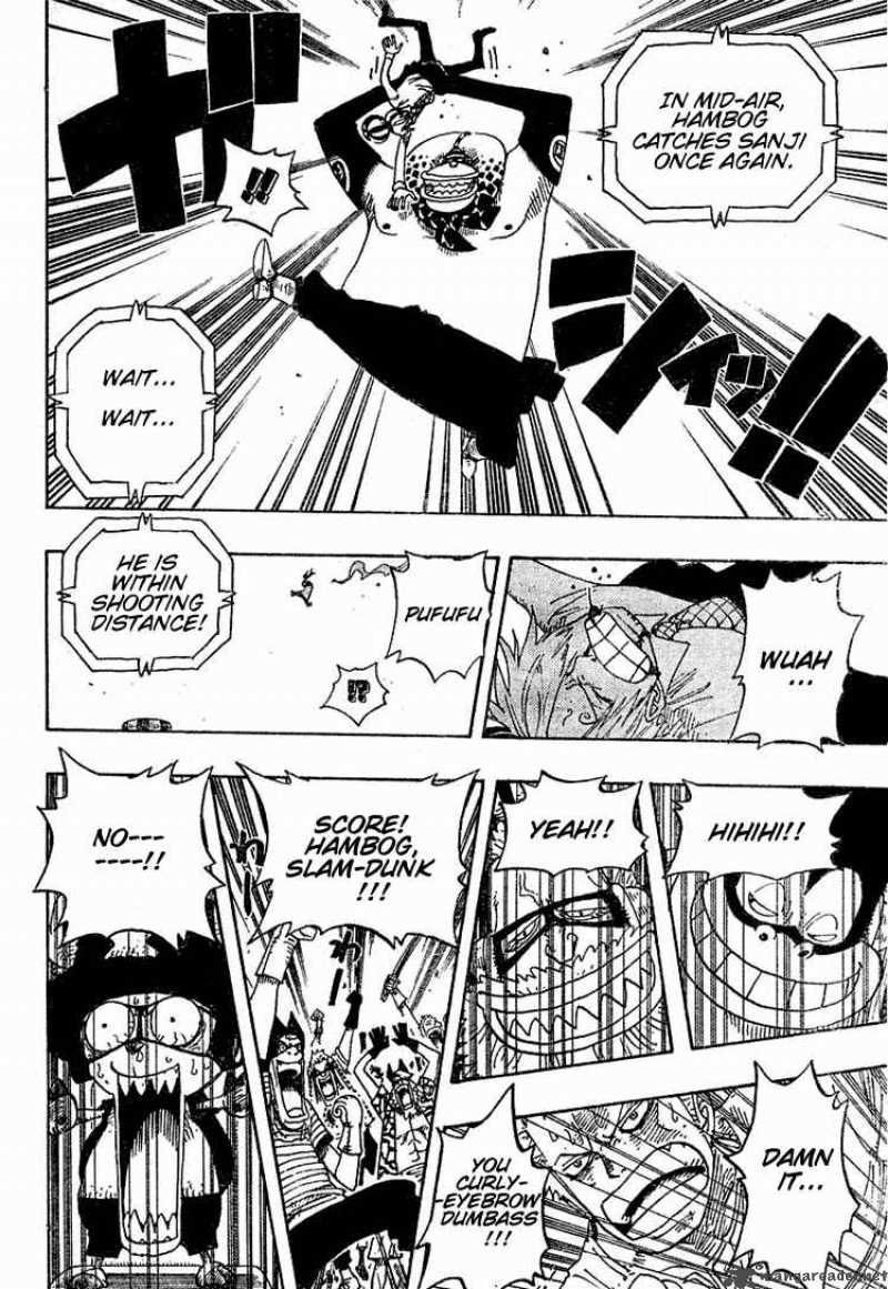 One Piece manga, chapter 310, page 16 of 22