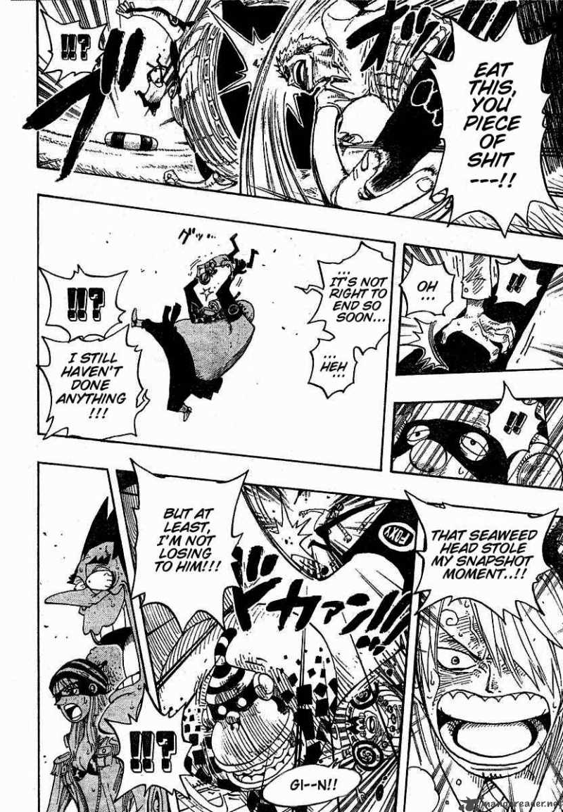 One Piece manga, chapter 310, page 18 of 22
