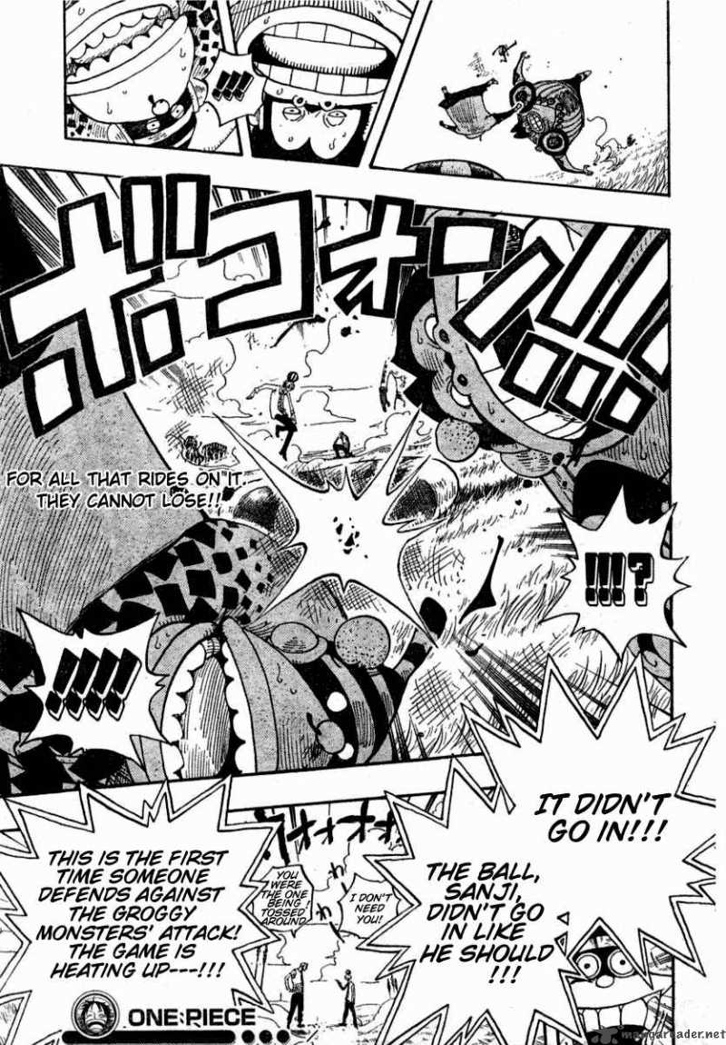 One Piece manga, chapter 310, page 19 of 22
