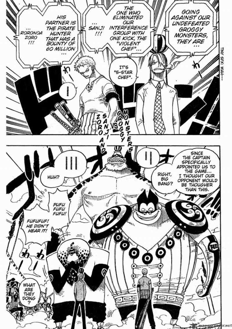 One Piece manga, chapter 310, page 3 of 22