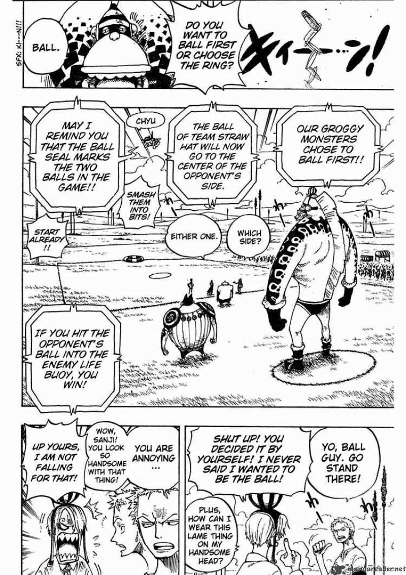 One Piece manga, chapter 310, page 4 of 22