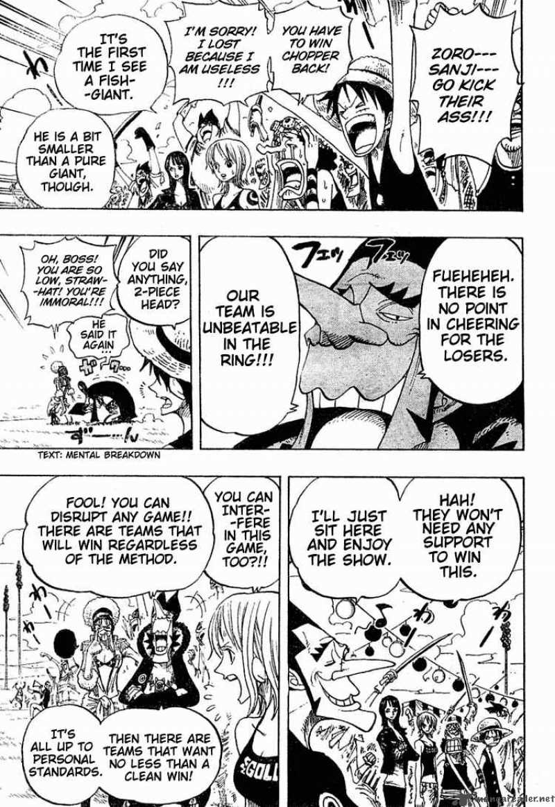 One Piece manga, chapter 310, page 5 of 22