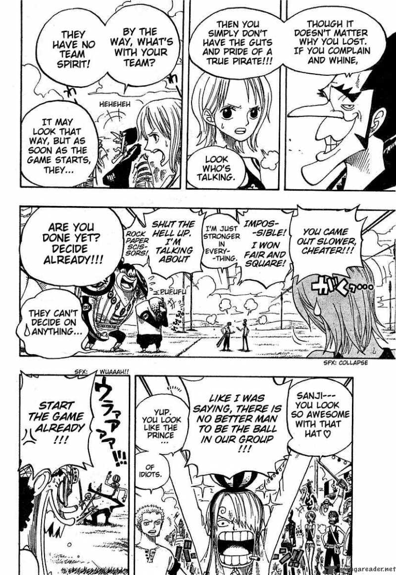 One Piece manga, chapter 310, page 6 of 22
