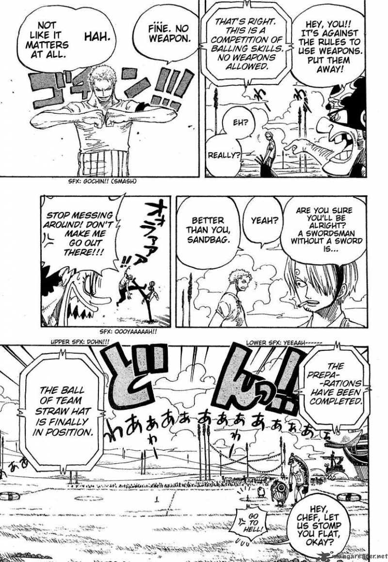 One Piece manga, chapter 310, page 7 of 22