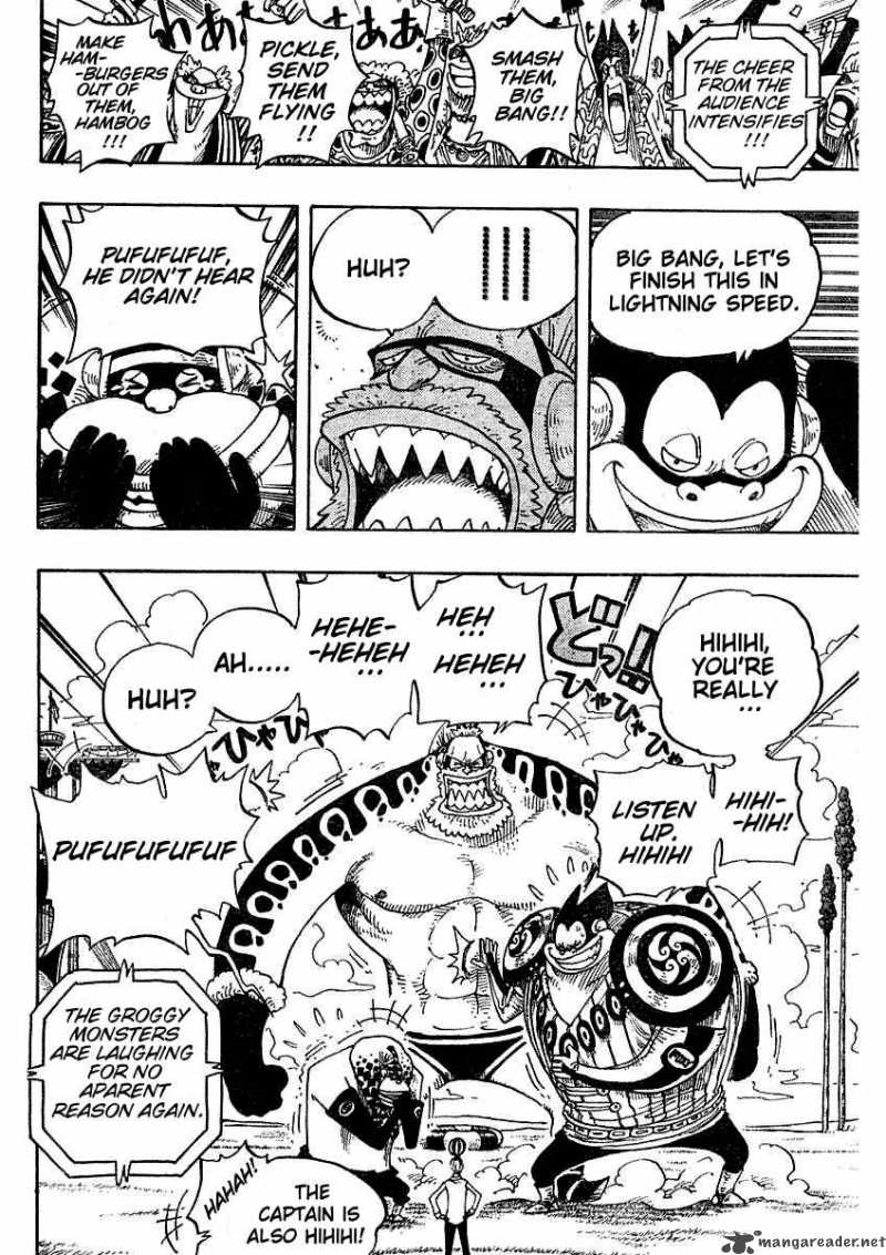 One Piece manga, chapter 310, page 8 of 22