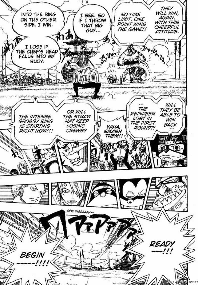 One Piece manga, chapter 310, page 9 of 22