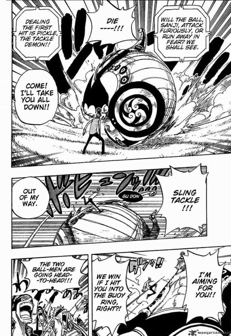One Piece manga, chapter 310, page 10 of 22