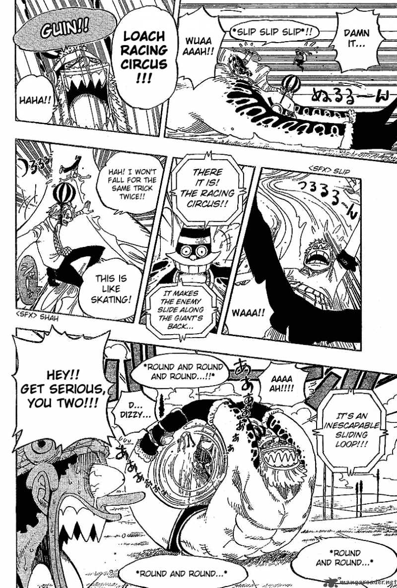 One Piece manga, chapter 311, page 11 of 23
