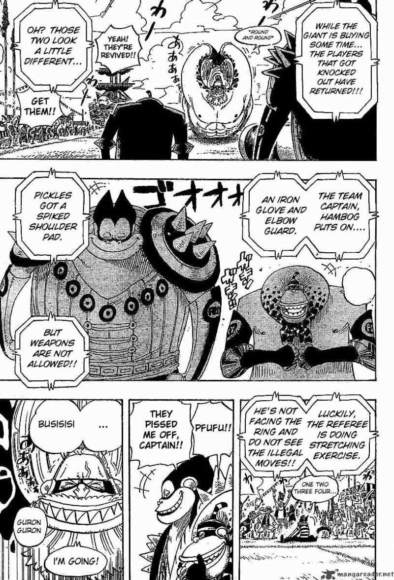 One Piece manga, chapter 311, page 12 of 23
