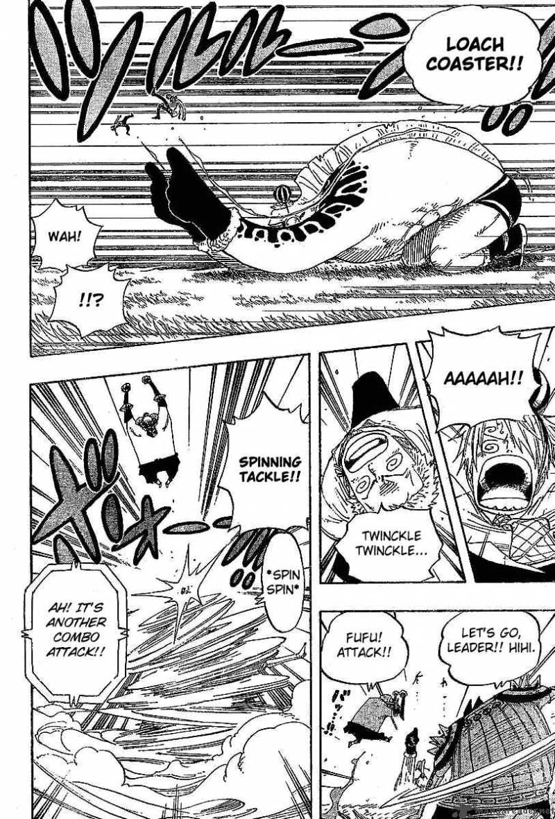 One Piece manga, chapter 311, page 13 of 23
