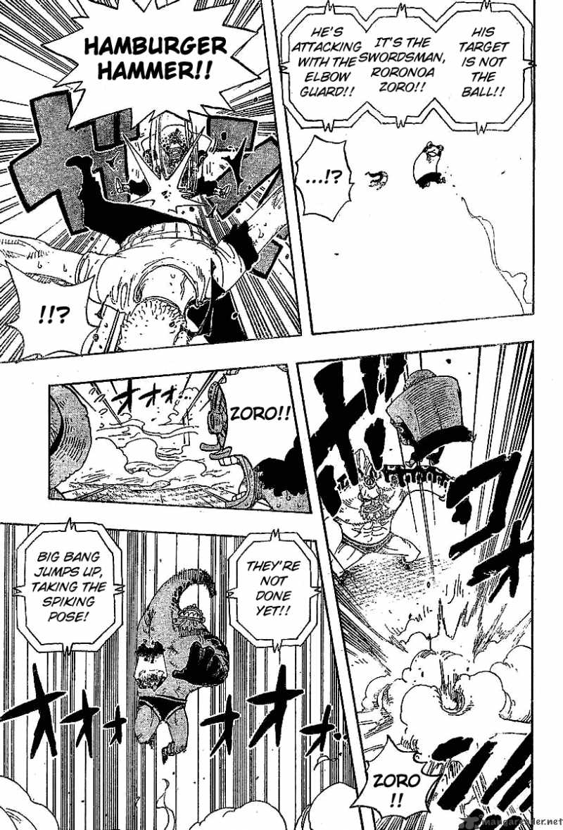 One Piece manga, chapter 311, page 14 of 23