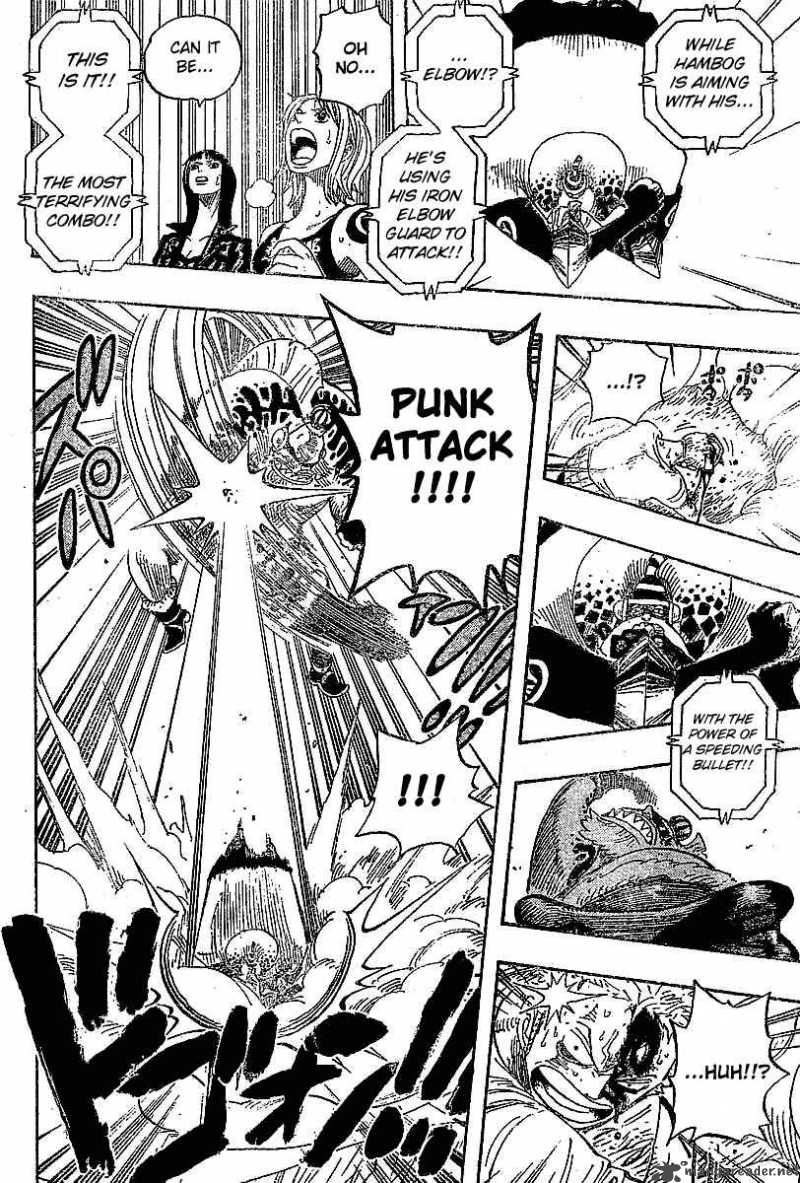 One Piece manga, chapter 311, page 15 of 23