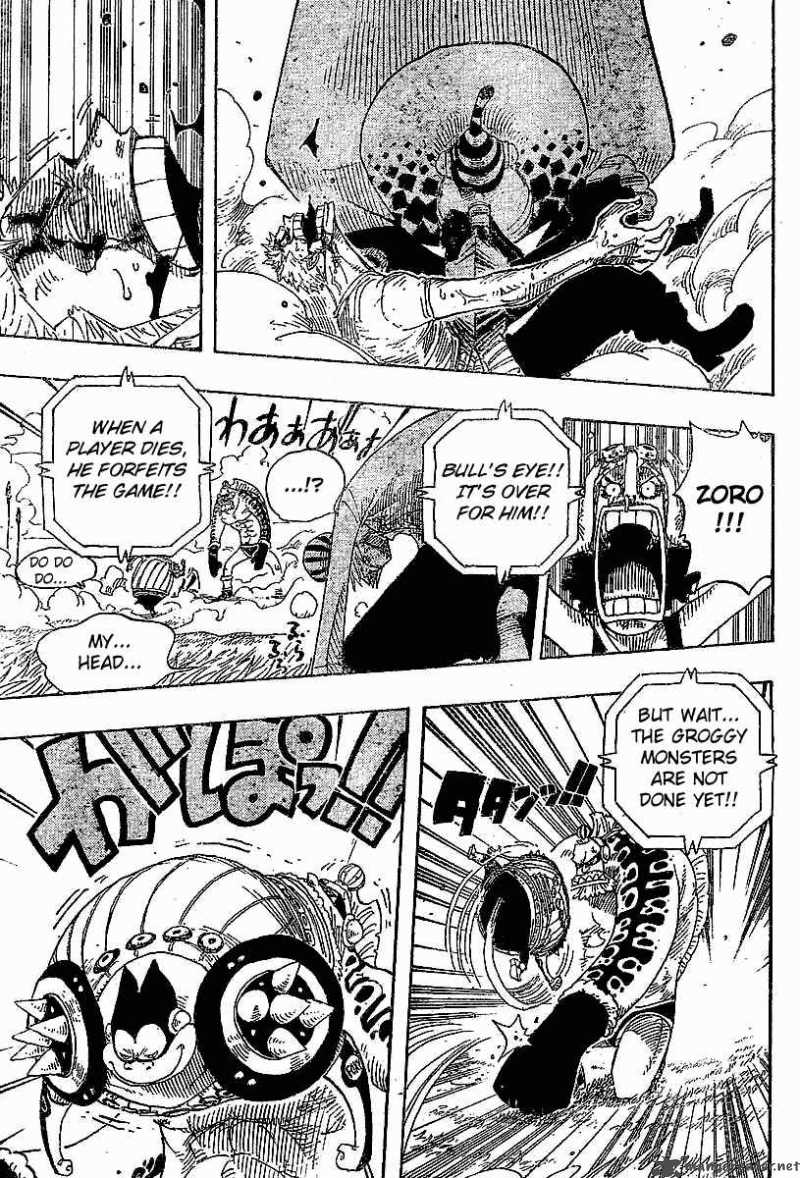 One Piece manga, chapter 311, page 16 of 23