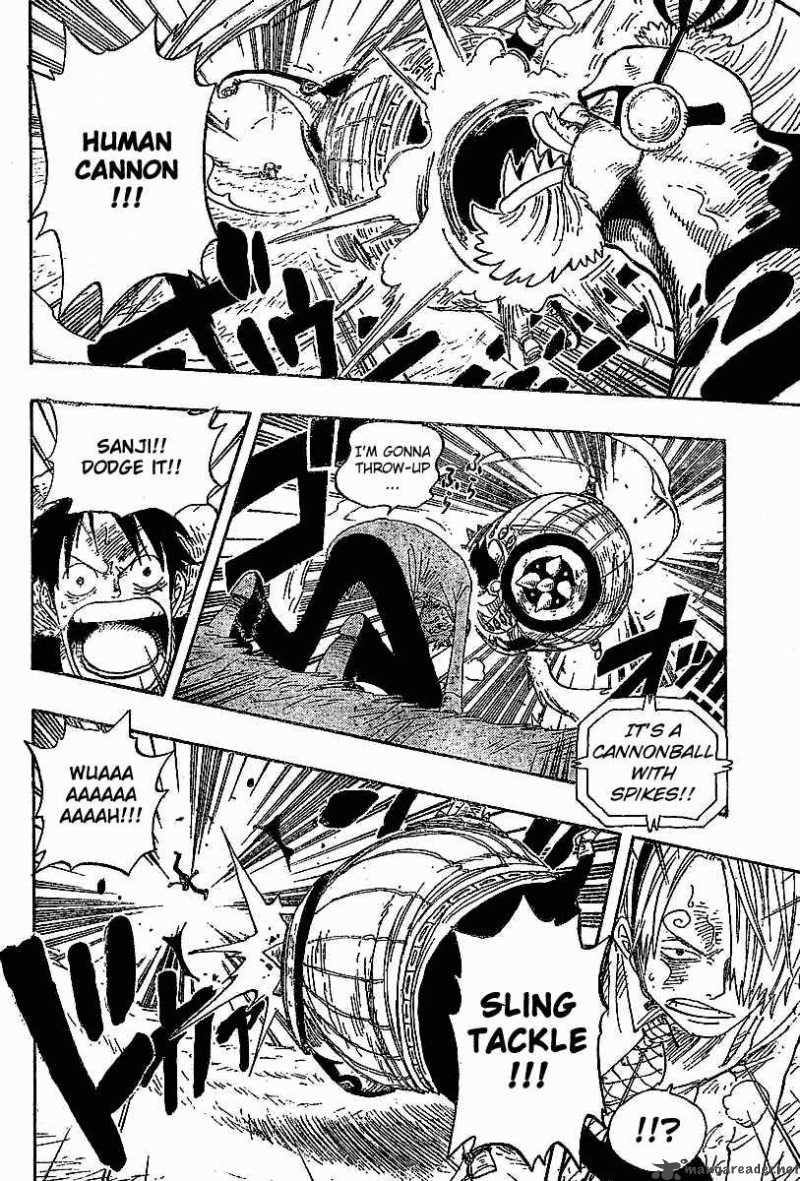 One Piece manga, chapter 311, page 17 of 23