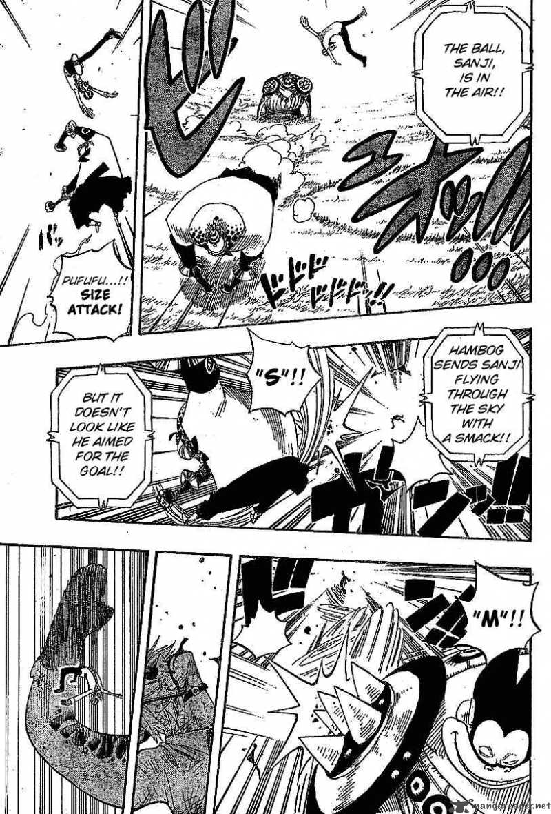 One Piece manga, chapter 311, page 18 of 23