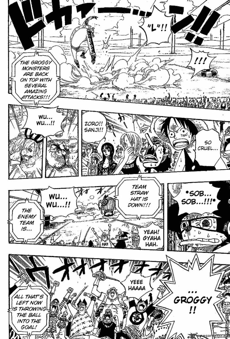 One Piece manga, chapter 311, page 19 of 23