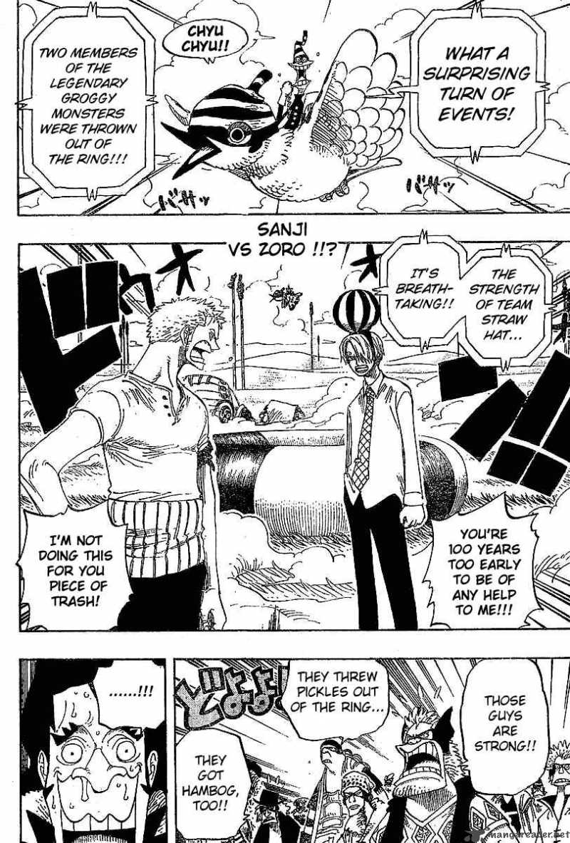 One Piece manga, chapter 311, page 3 of 23