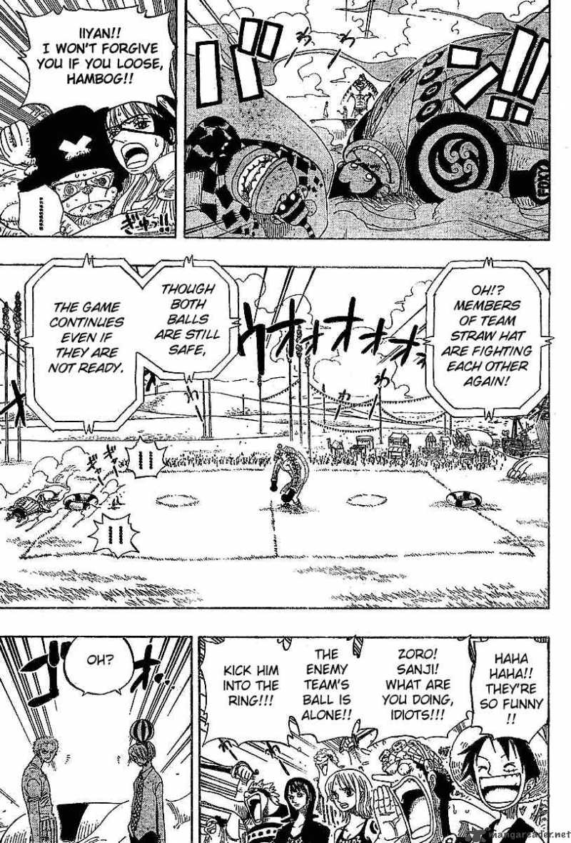 One Piece manga, chapter 311, page 4 of 23