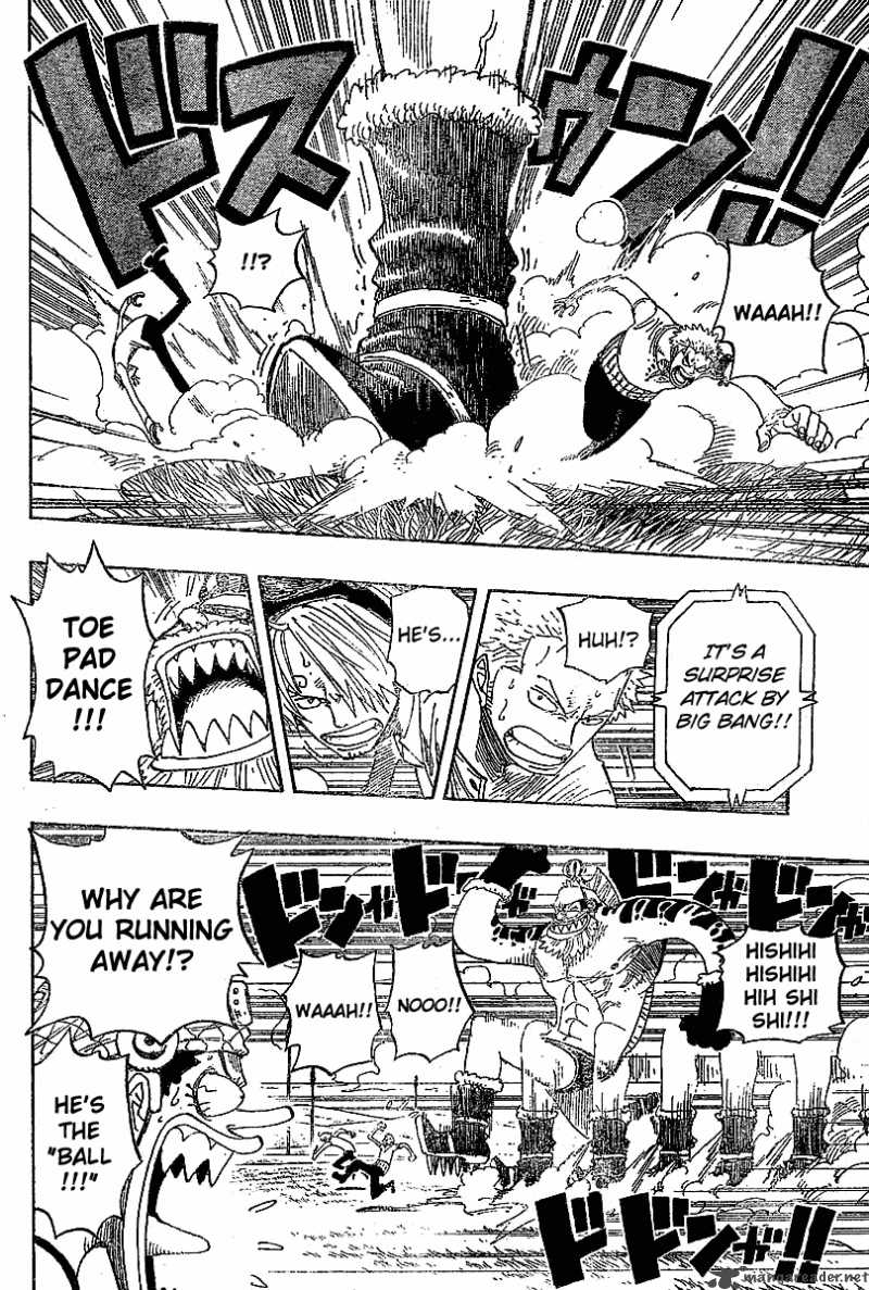 One Piece manga, chapter 311, page 5 of 23