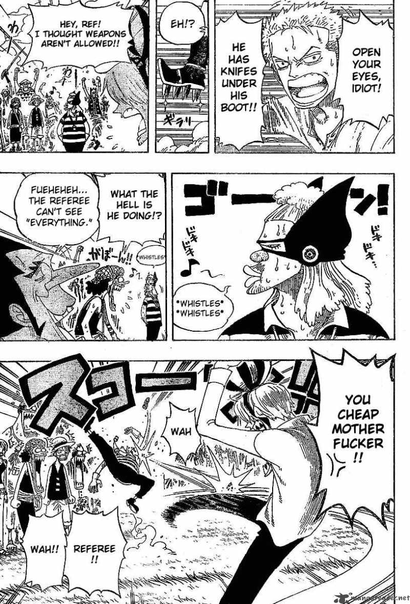 One Piece manga, chapter 311, page 6 of 23