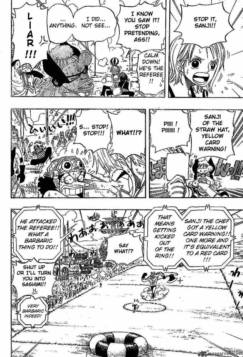 One Piece manga, chapter 311, page 7 of 23