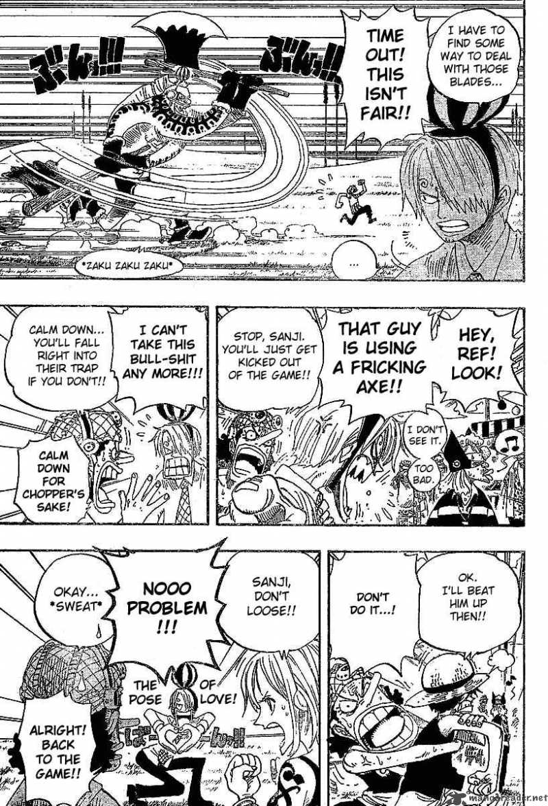 One Piece manga, chapter 311, page 8 of 23