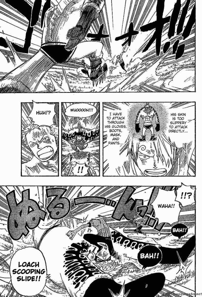 One Piece manga, chapter 311, page 10 of 23