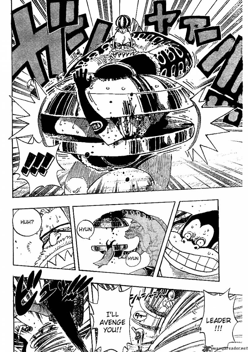 One Piece Chapter 312 page 10 - Chapter 312: GOAL!!