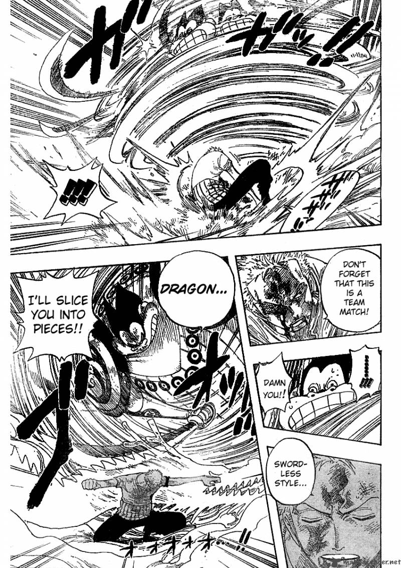 One Piece Chapter 312 page 11 - Chapter 312: GOAL!!