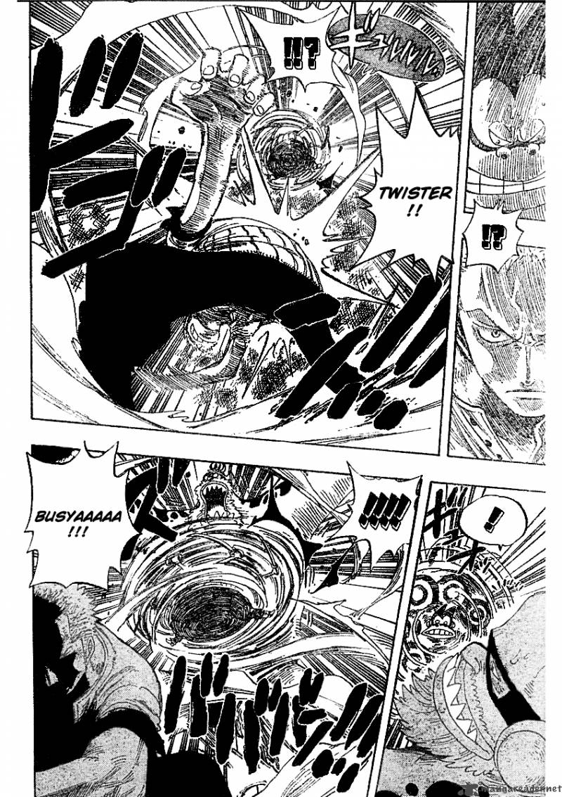 One Piece Chapter 312 page 12 - Chapter 312: GOAL!!
