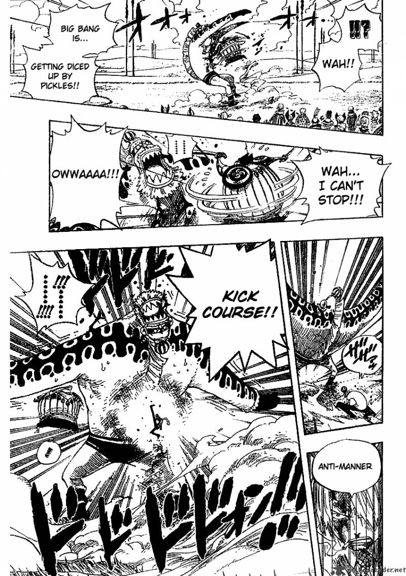One Piece Chapter 312 page 13 - Chapter 312: GOAL!!