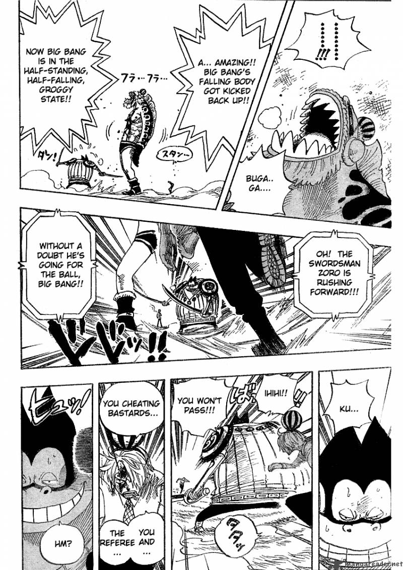 One Piece Chapter 312 page 14 - Chapter 312: GOAL!!