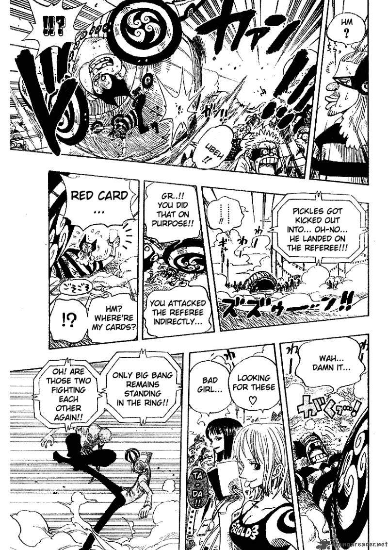 One Piece Chapter 312 page 15 - Chapter 312: GOAL!!
