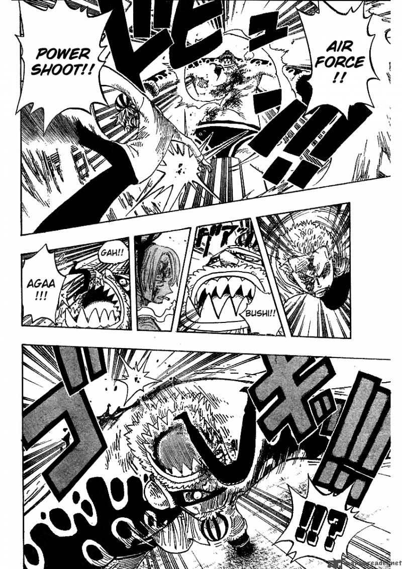 One Piece Chapter 312 page 16 - Chapter 312: GOAL!!