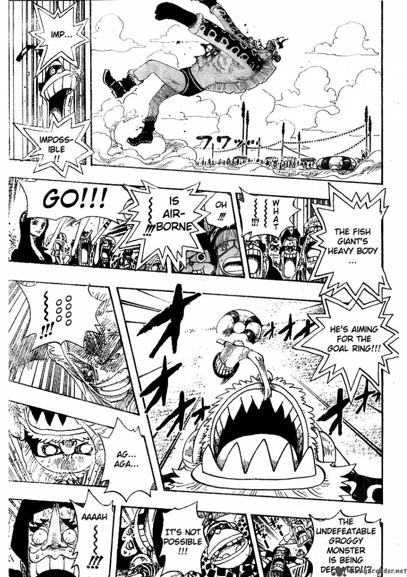 One Piece Chapter 312 page 17 - Chapter 312: GOAL!!
