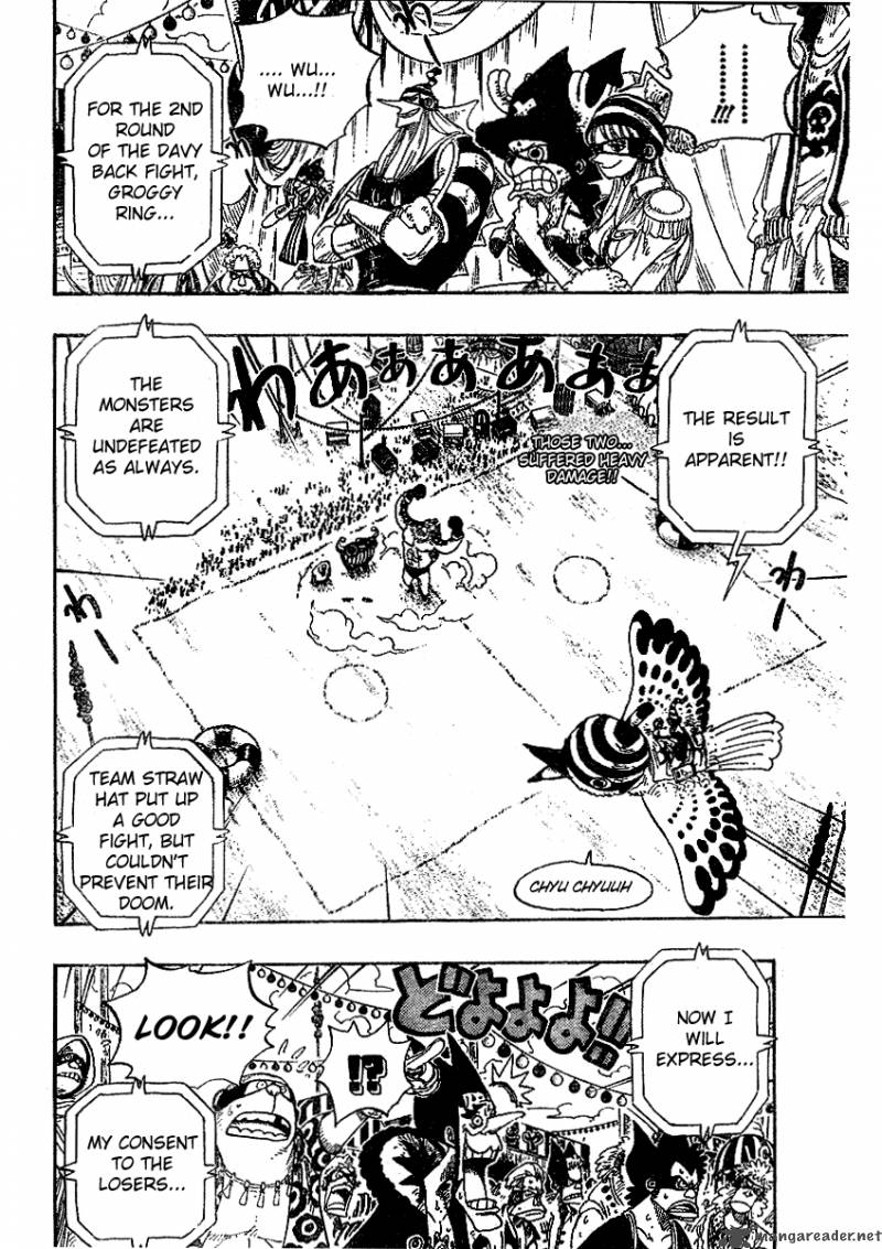 One Piece Chapter 312 page 2 - Chapter 312: GOAL!!
