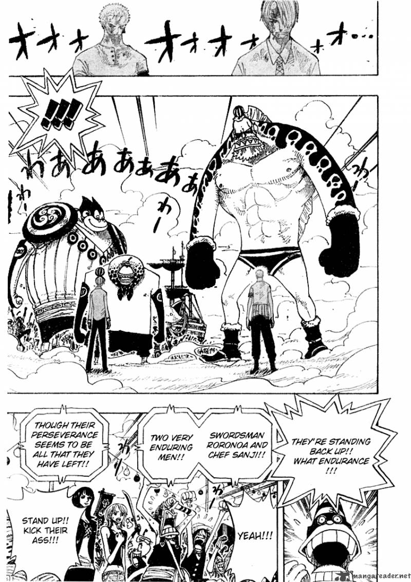 One Piece Chapter 312 page 3 - Chapter 312: GOAL!!