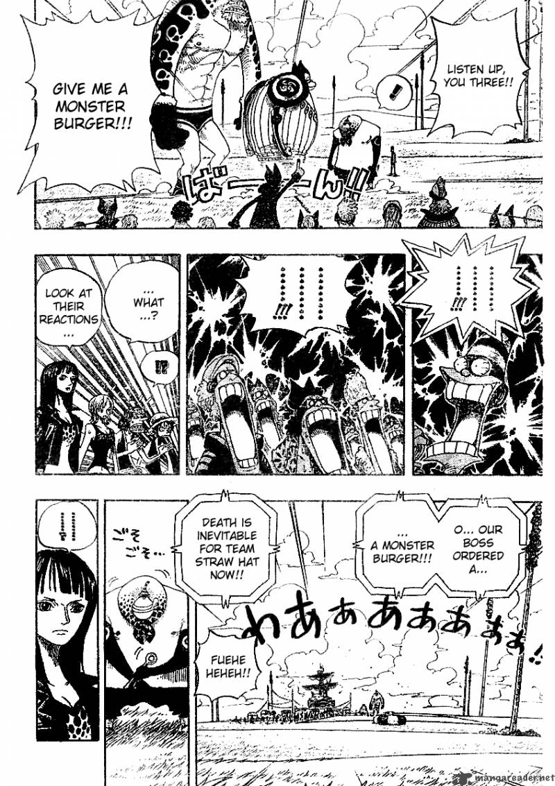 One Piece Chapter 312 page 4 - Chapter 312: GOAL!!